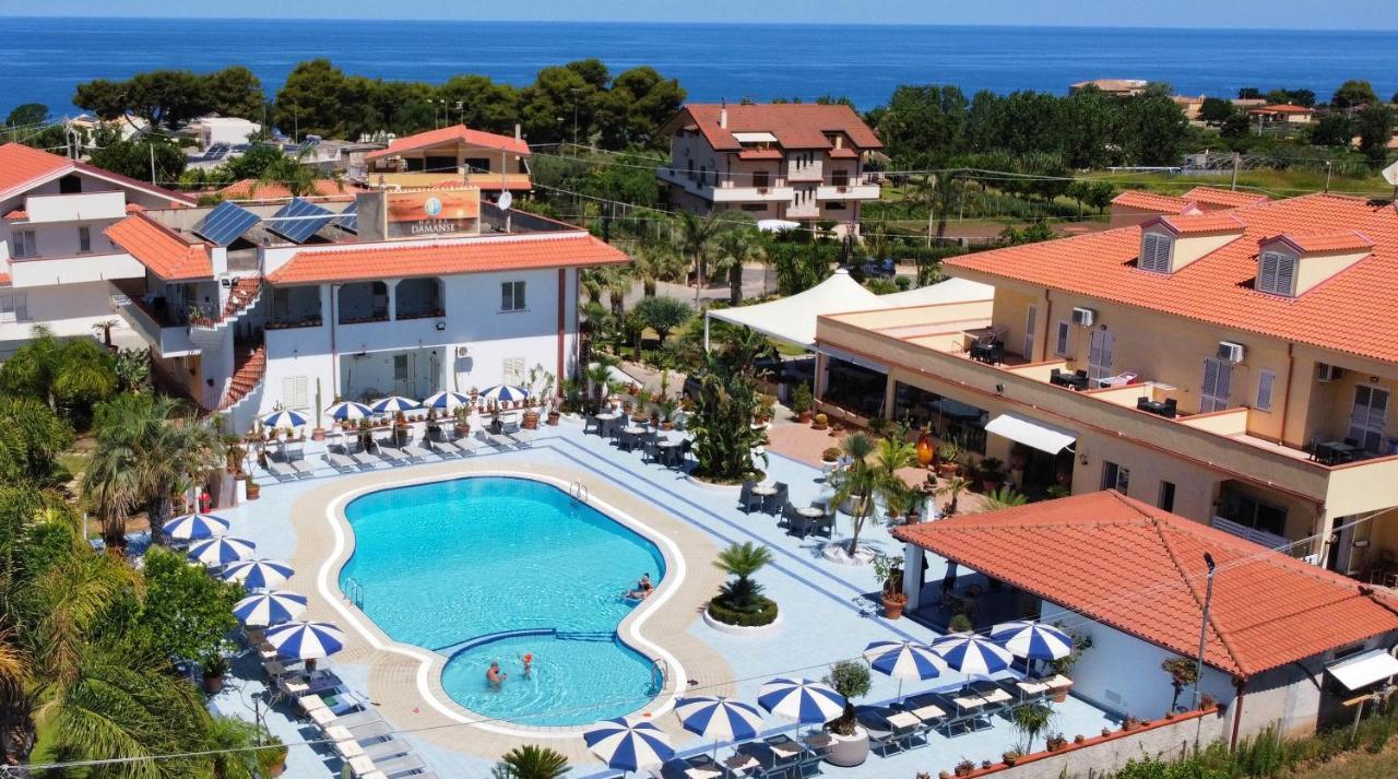 Hotel Damanse Santa Domenica  Zewnętrze zdjęcie