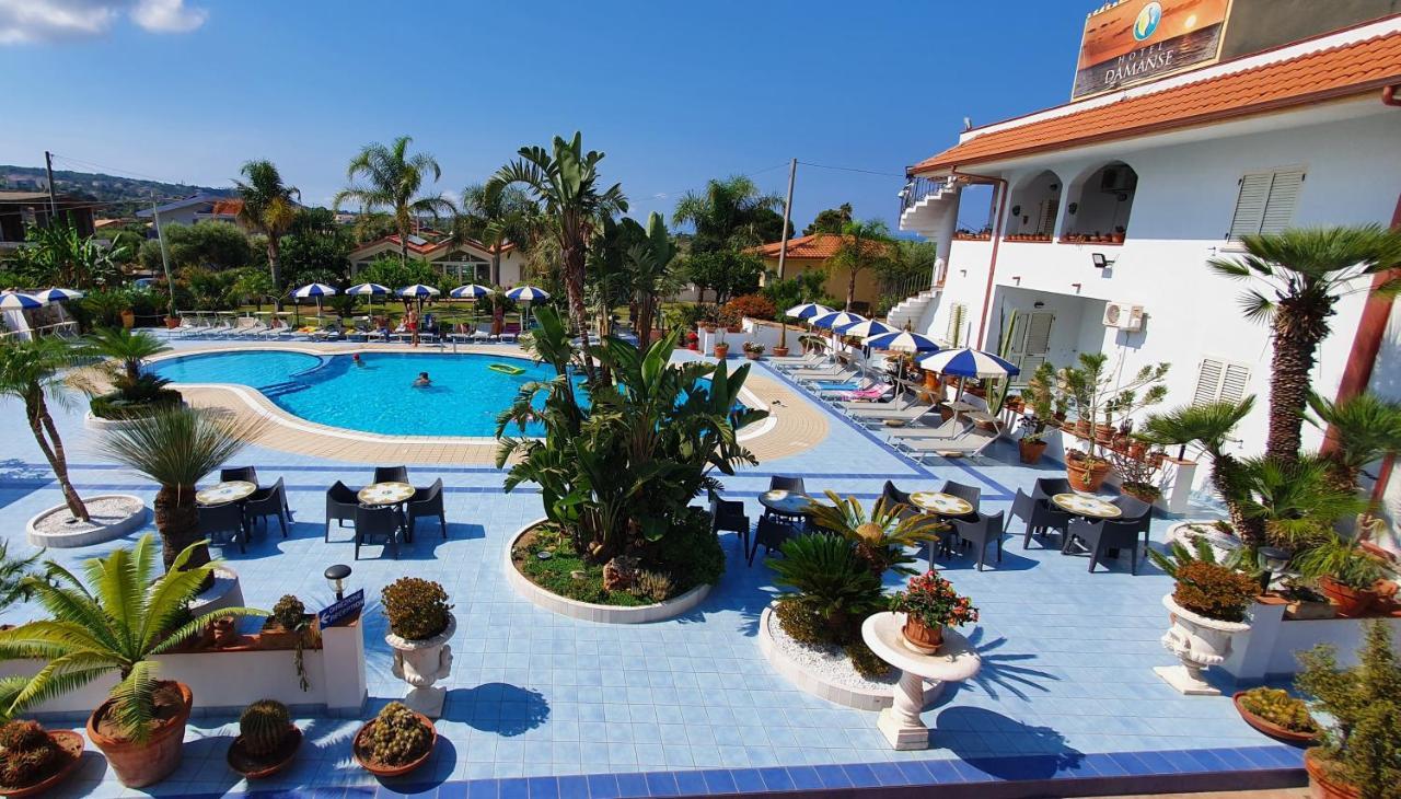 Hotel Damanse Santa Domenica  Zewnętrze zdjęcie