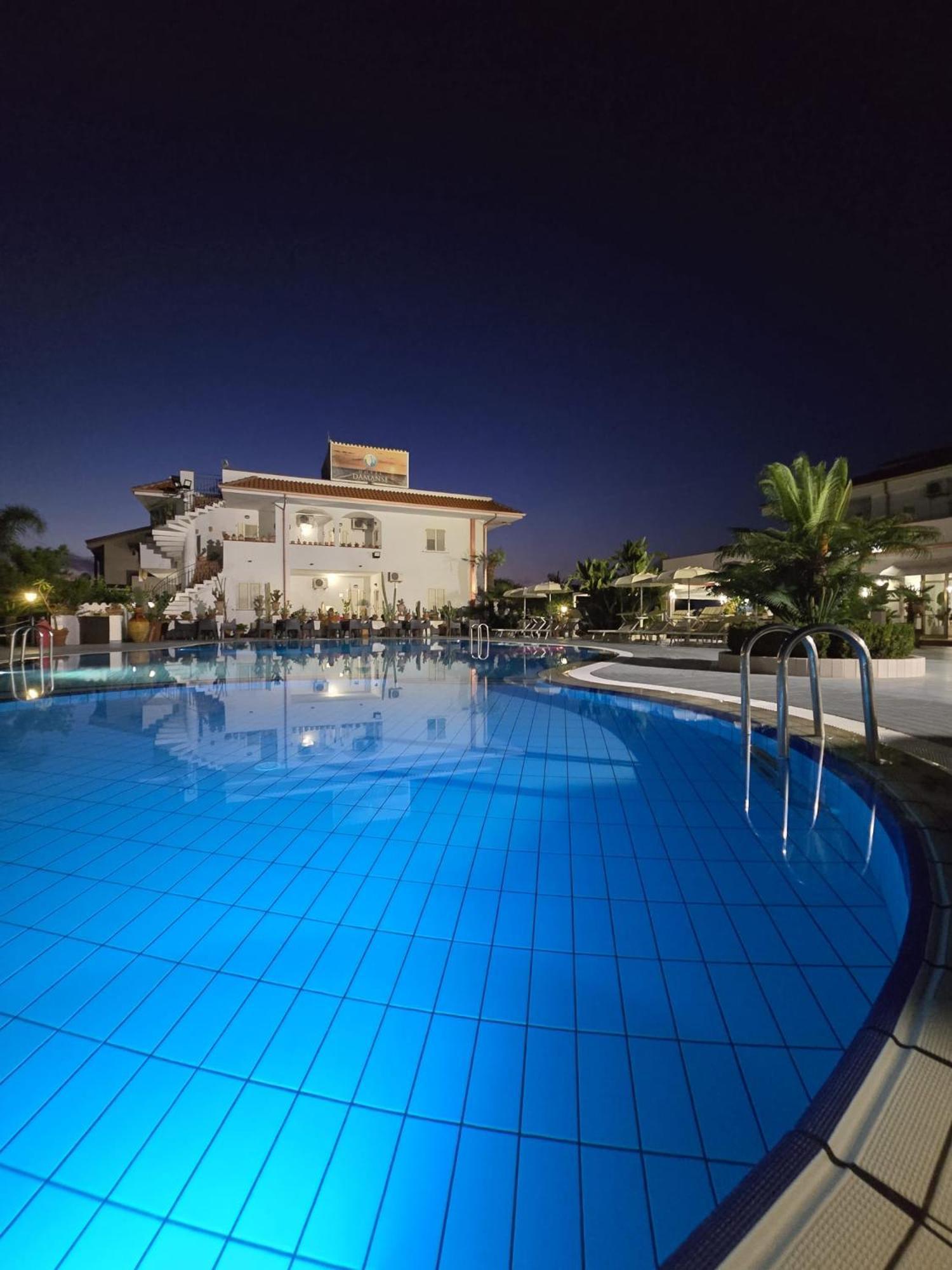 Hotel Damanse Santa Domenica  Zewnętrze zdjęcie