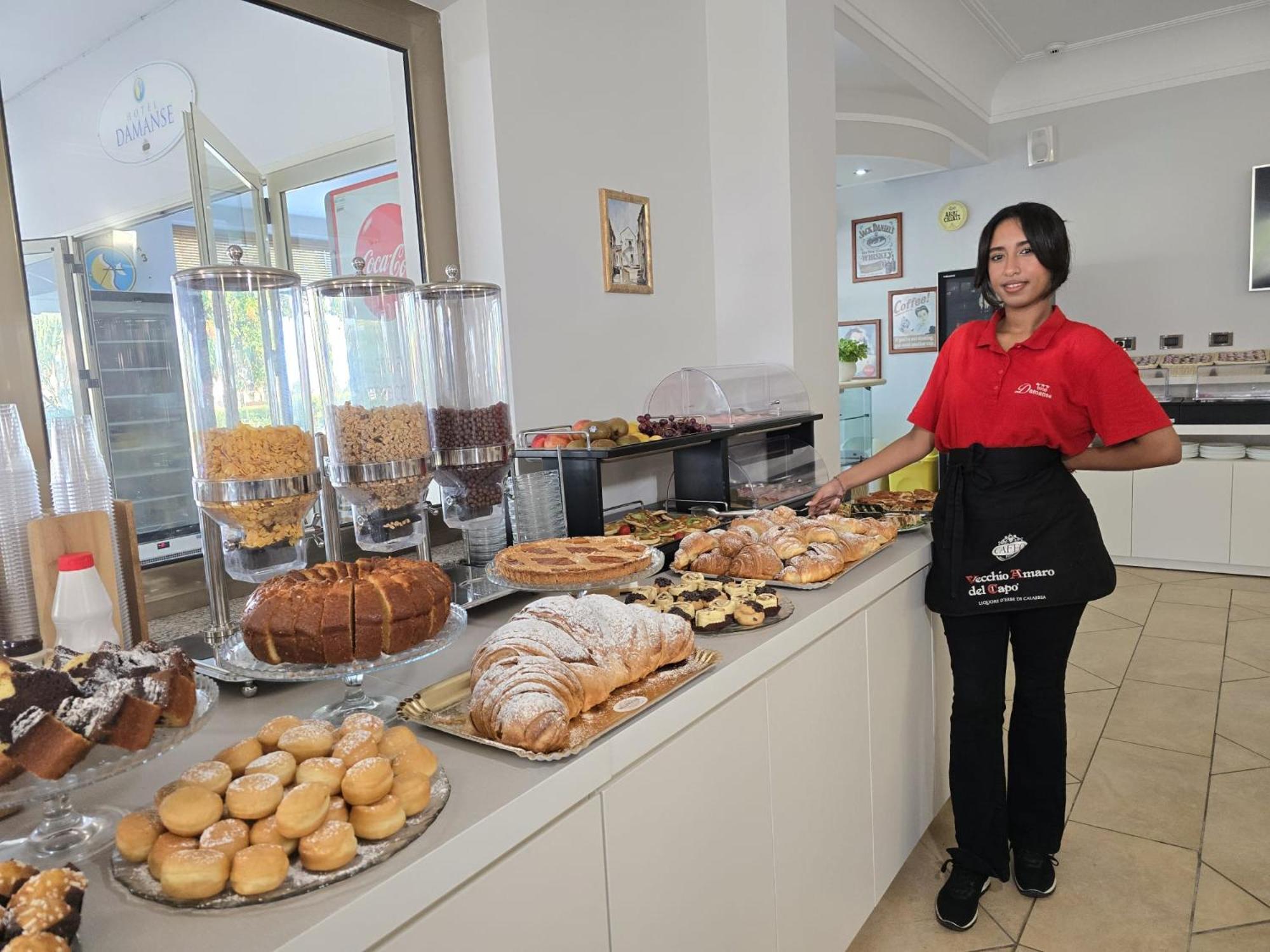 Hotel Damanse Santa Domenica  Zewnętrze zdjęcie