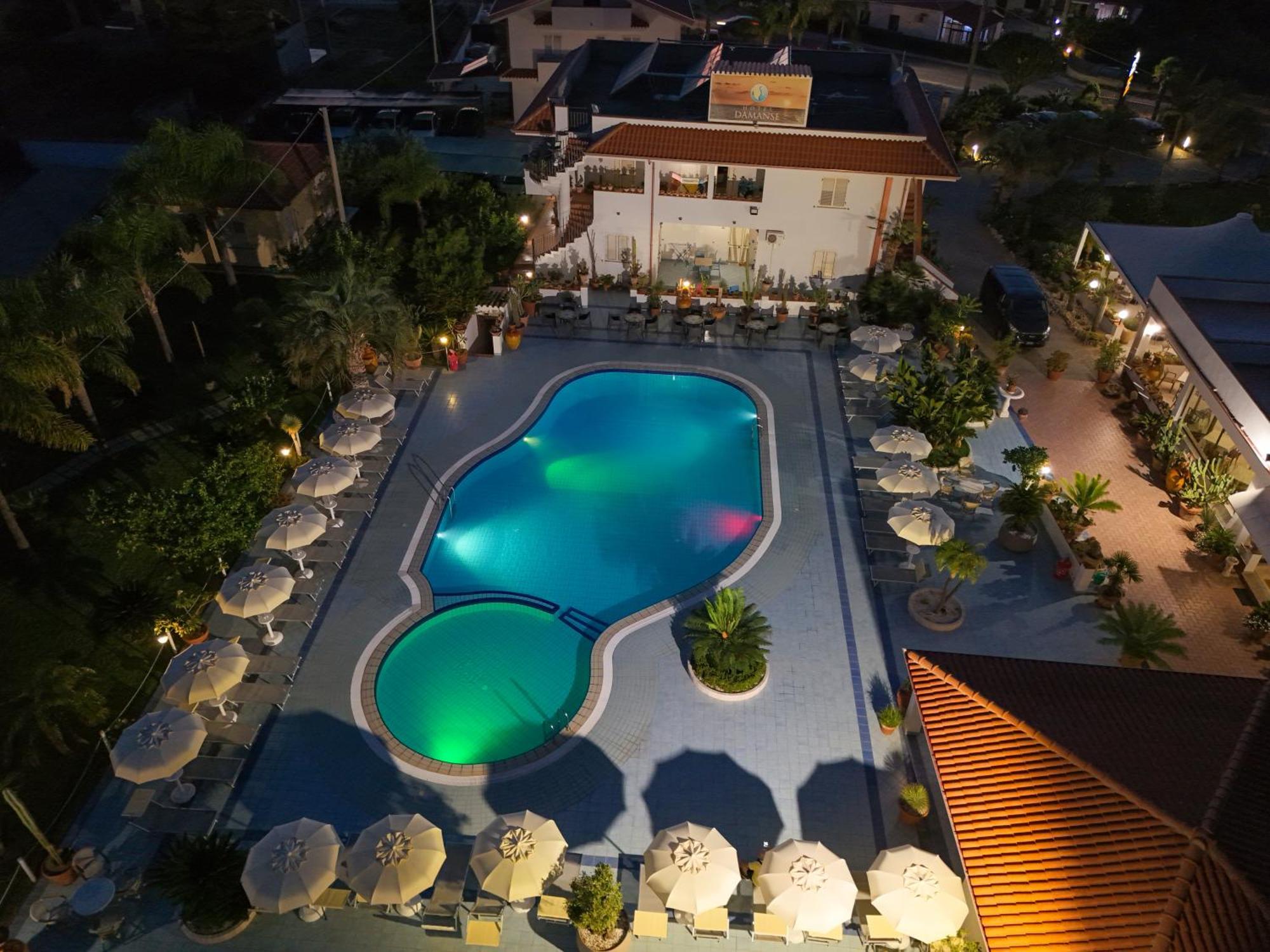 Hotel Damanse Santa Domenica  Zewnętrze zdjęcie