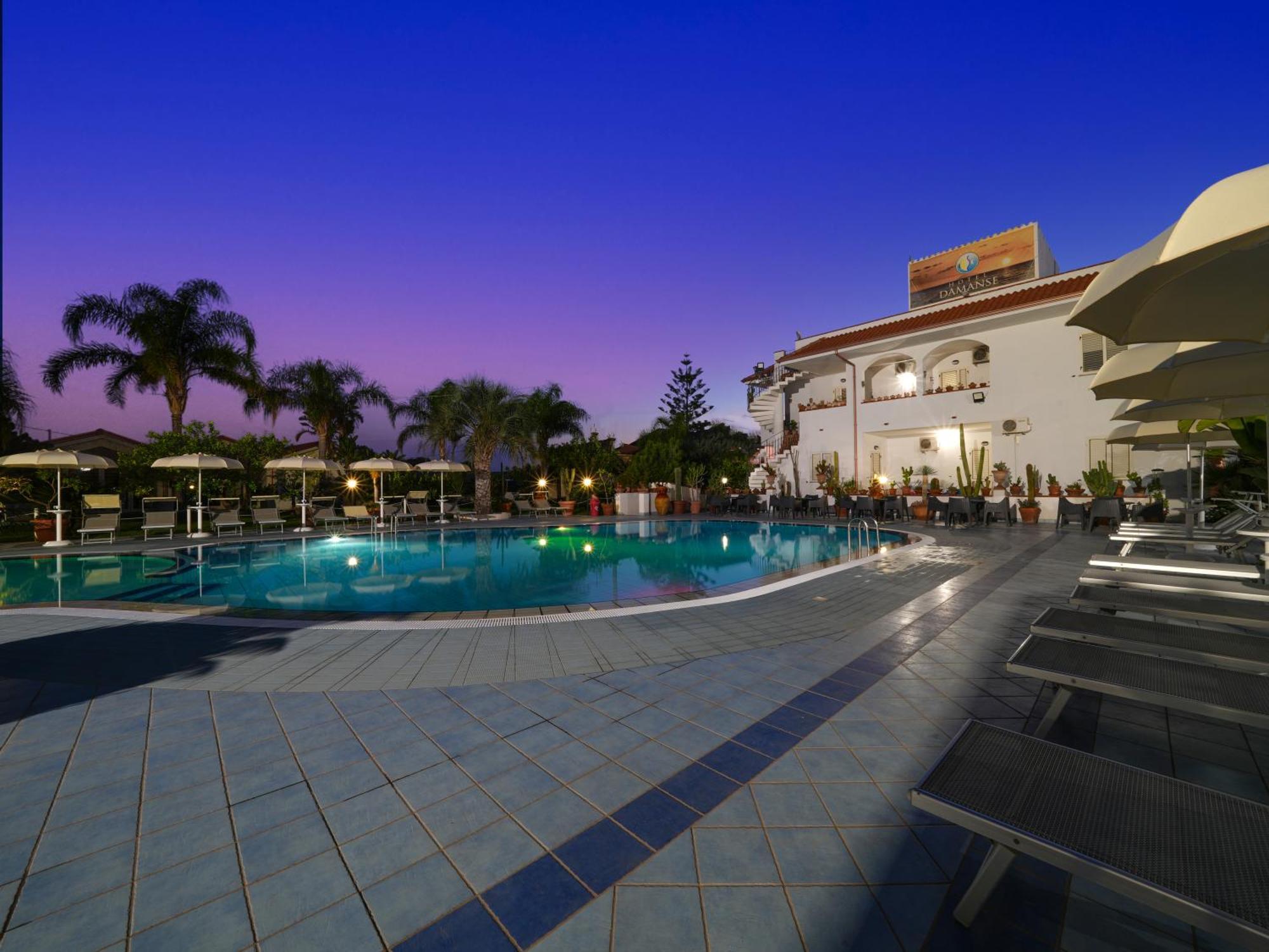 Hotel Damanse Santa Domenica  Zewnętrze zdjęcie