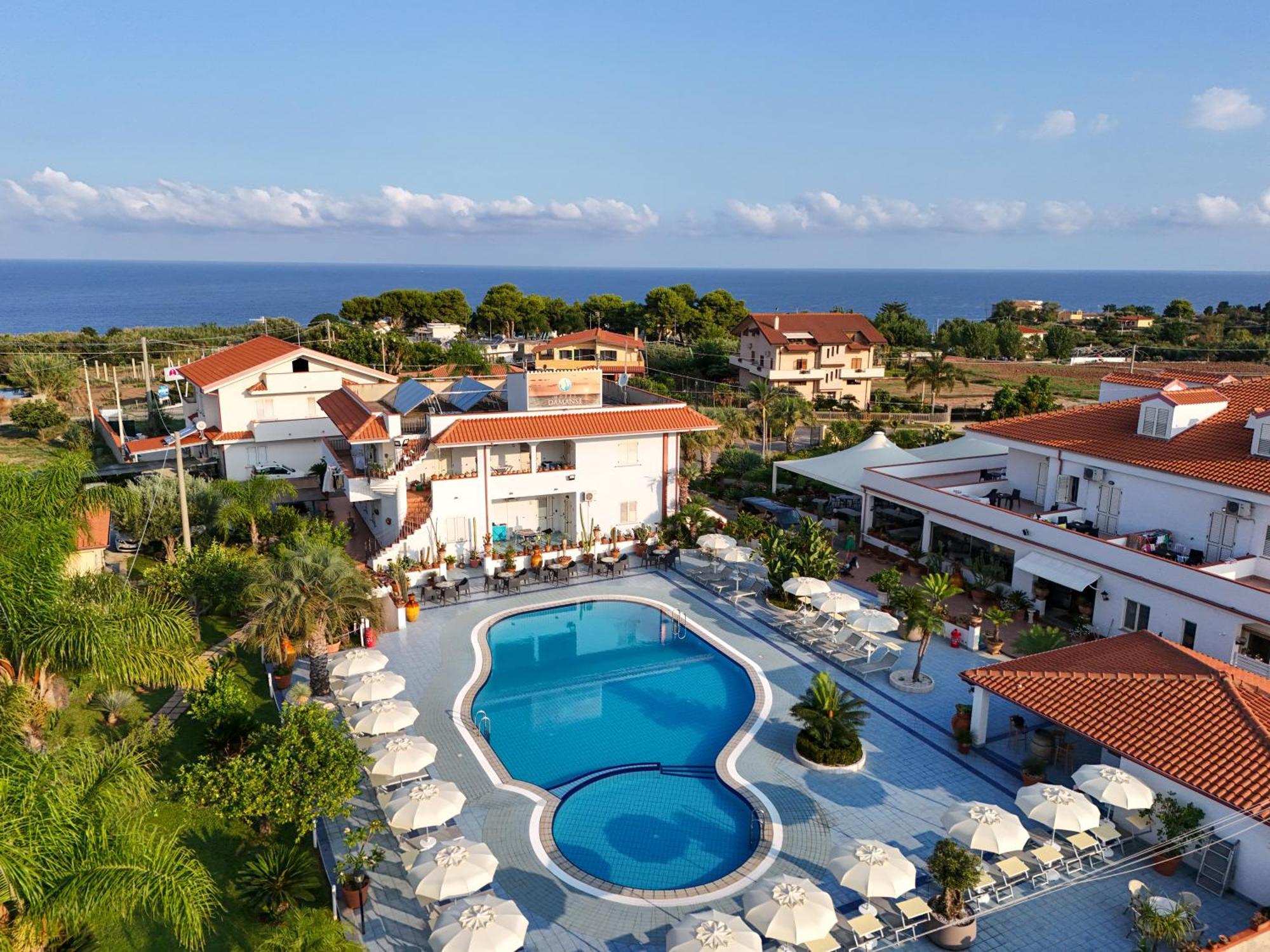 Hotel Damanse Santa Domenica  Zewnętrze zdjęcie