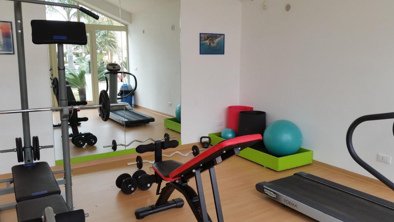 Hotel Damanse Santa Domenica  Zewnętrze zdjęcie