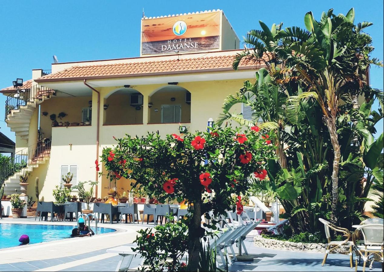 Hotel Damanse Santa Domenica  Zewnętrze zdjęcie