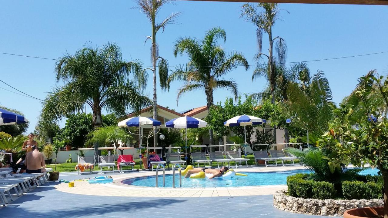 Hotel Damanse Santa Domenica  Zewnętrze zdjęcie